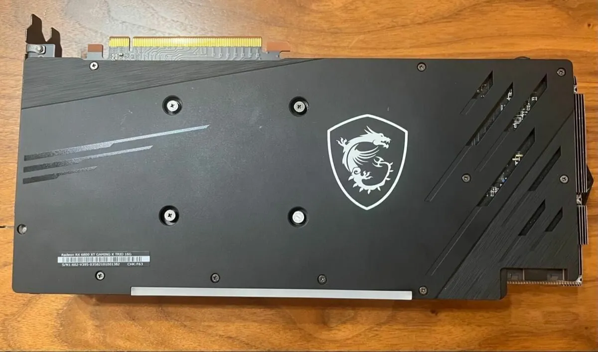 MSI RX 6800 XT Gaming X Trio 16GB Excellent Condit - Image 2
