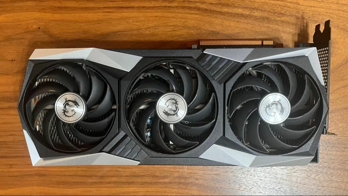 MSI RX 6800 XT Gaming X Trio 16GB Excellent Condit - Image 4