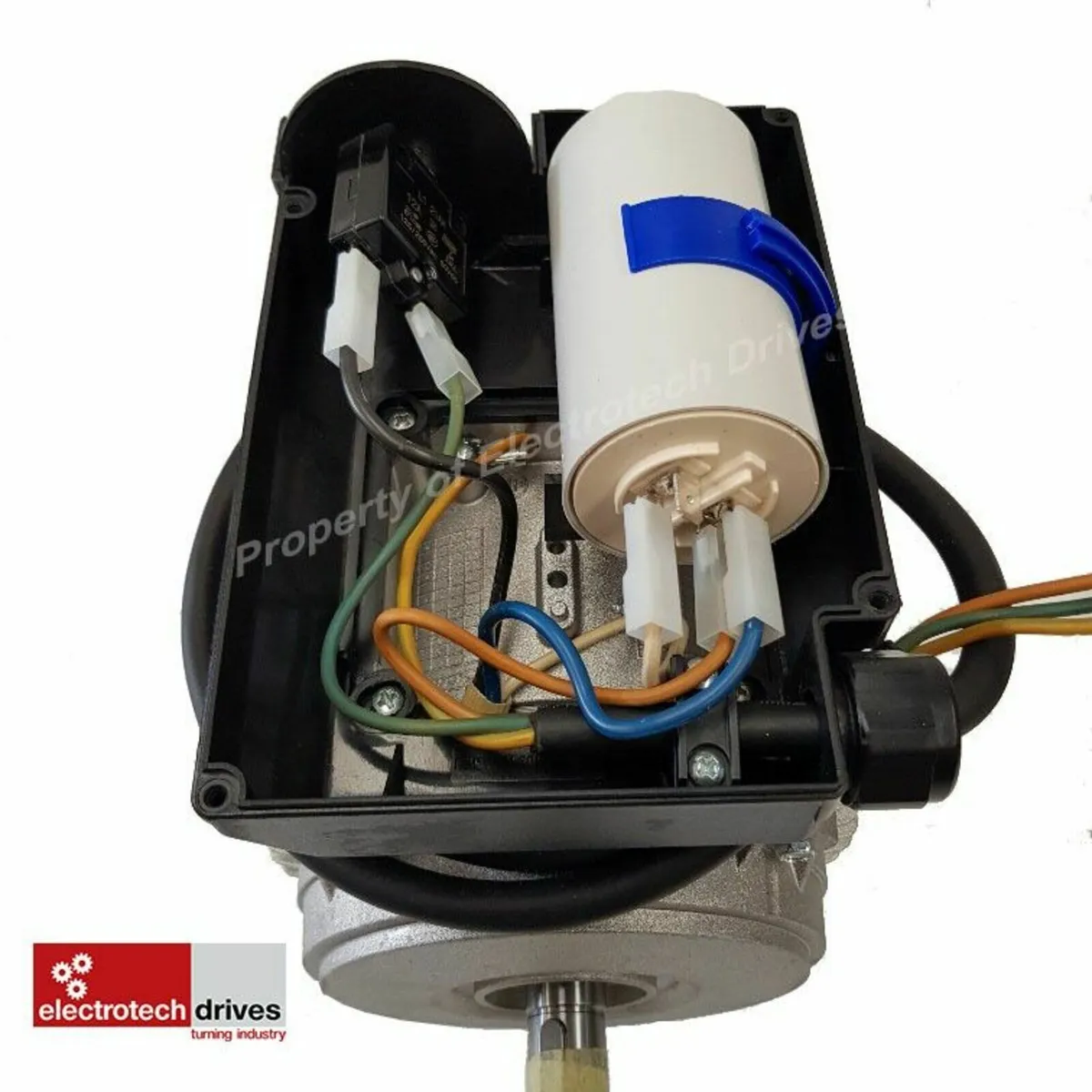Compressor Motor -2.2KW - 2800rpm - 240v - 19mm - Image 3