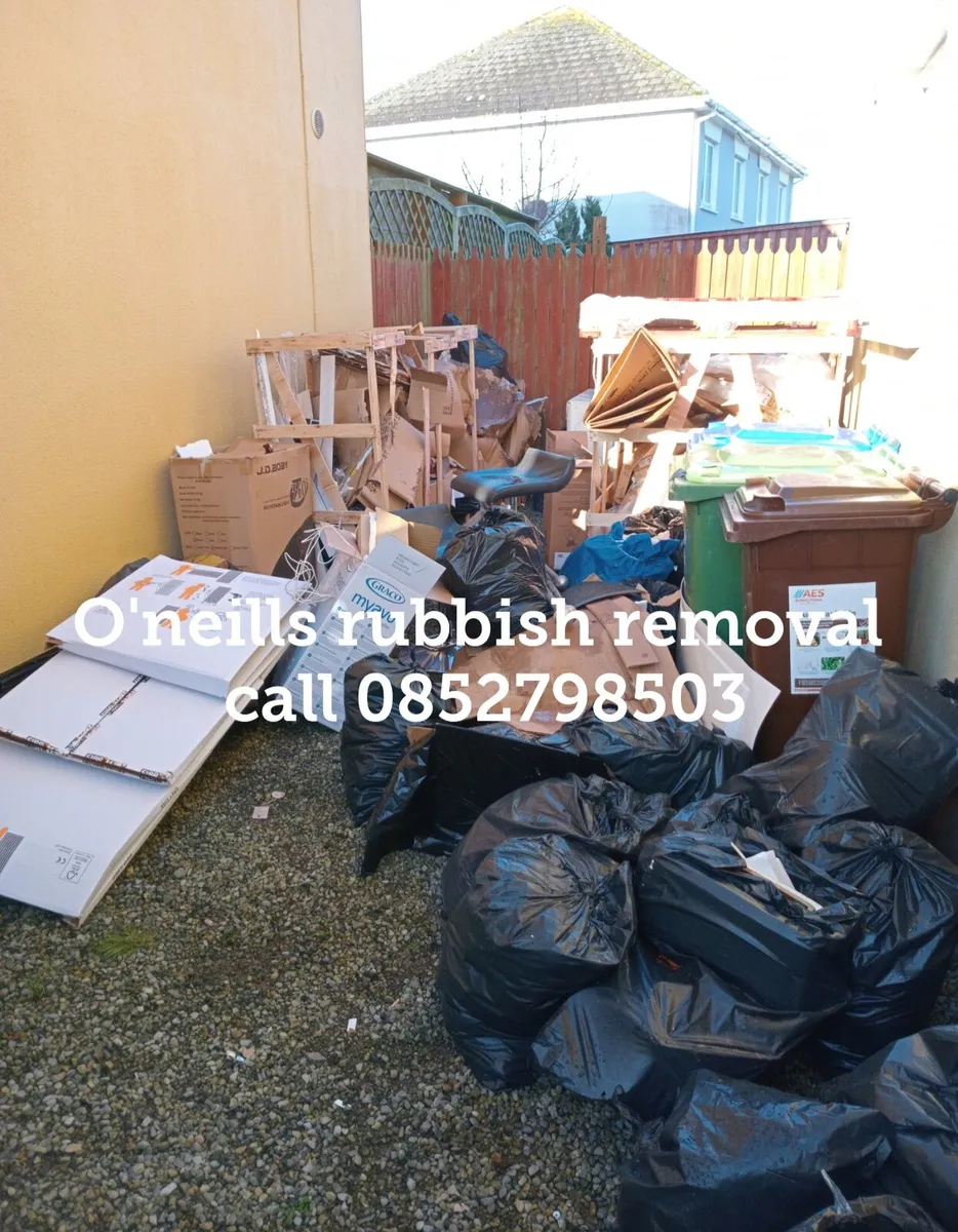 Rubbish removal