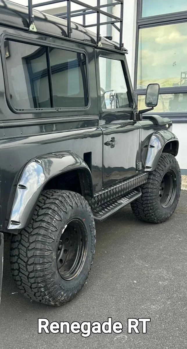 All terrrain tyres - Image 1