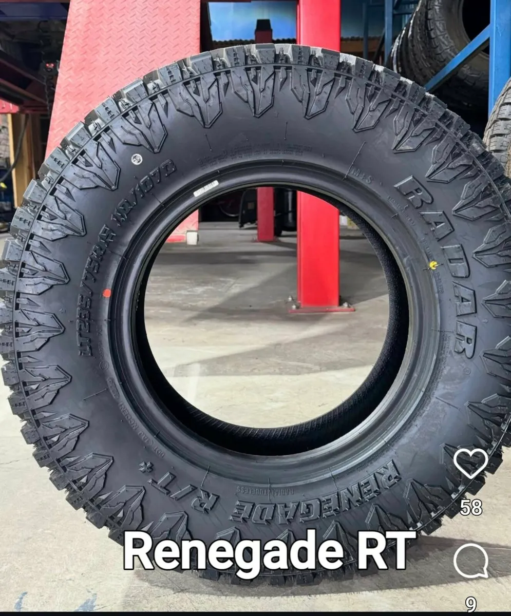 All terrrain tyres - Image 2