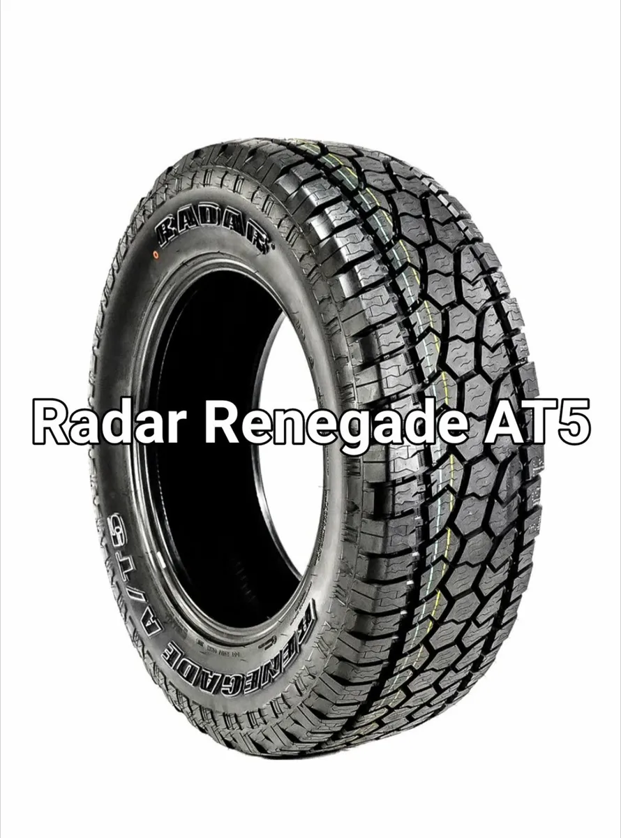 All terrrain tyres - Image 4