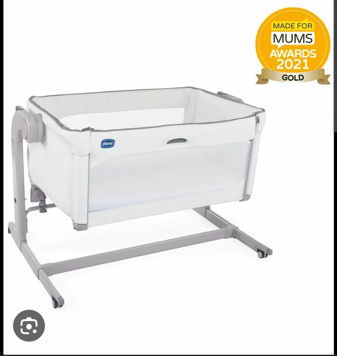Chicco Next2Me side sleeping crib