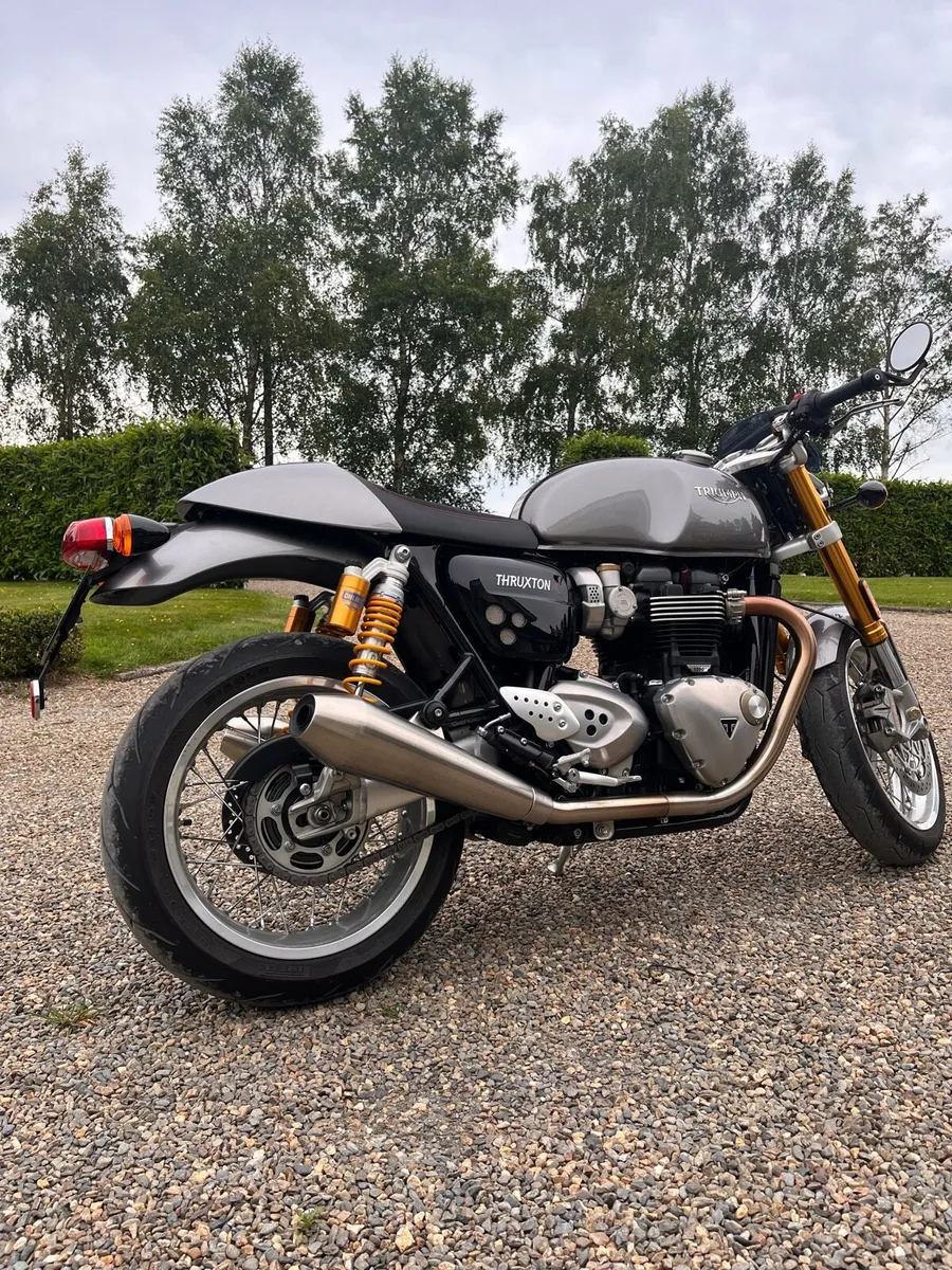 Triumph Thruxton 1200R - Image 4