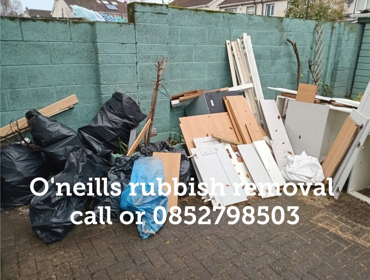 Rubbish removal