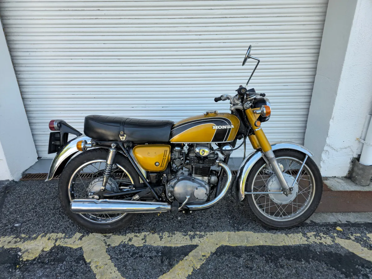 1973 Honda  CB250 - Image 1