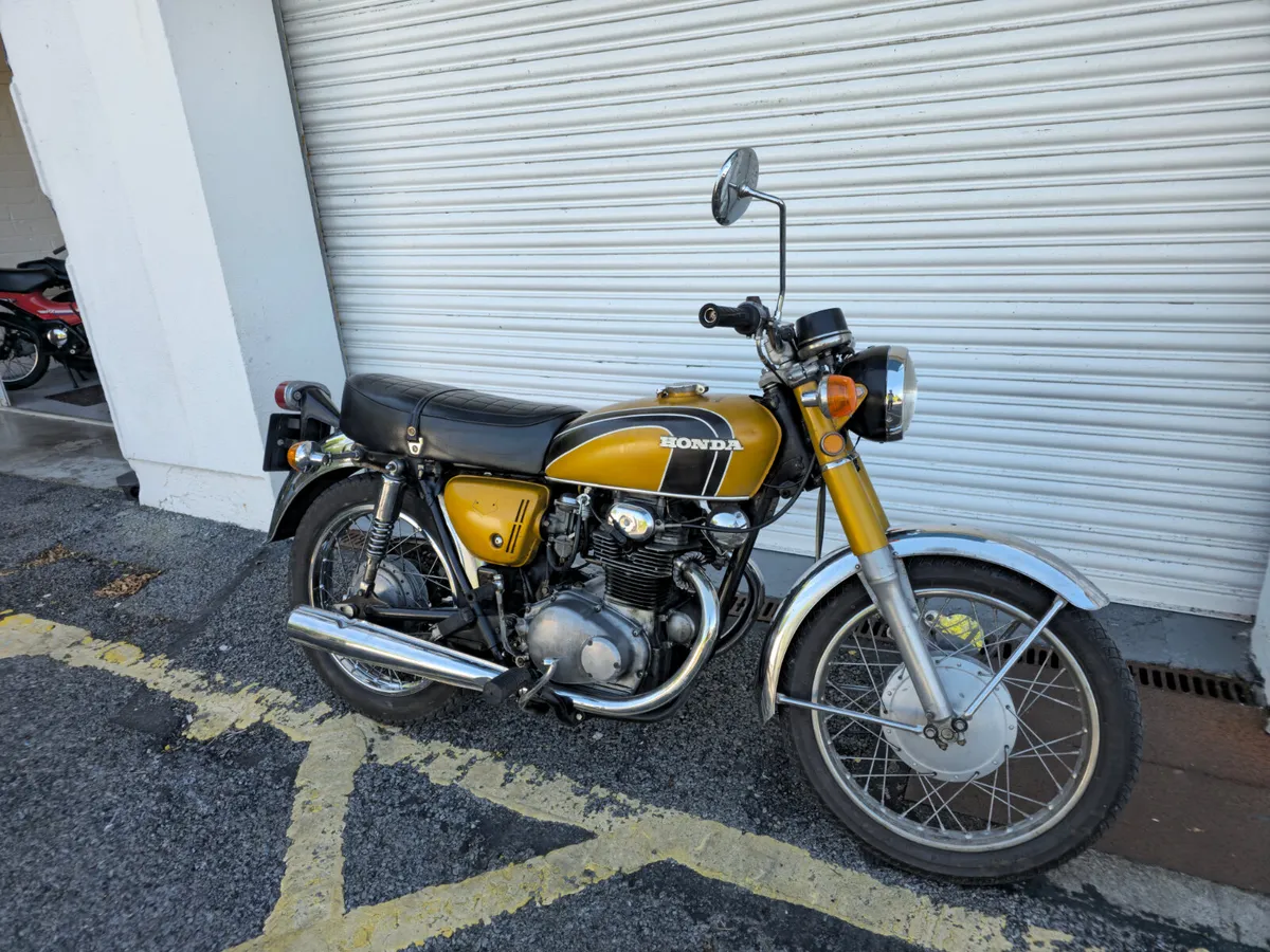 1973 Honda  CB250 - Image 2
