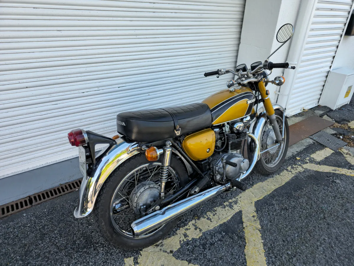 1973 Honda  CB250 - Image 3