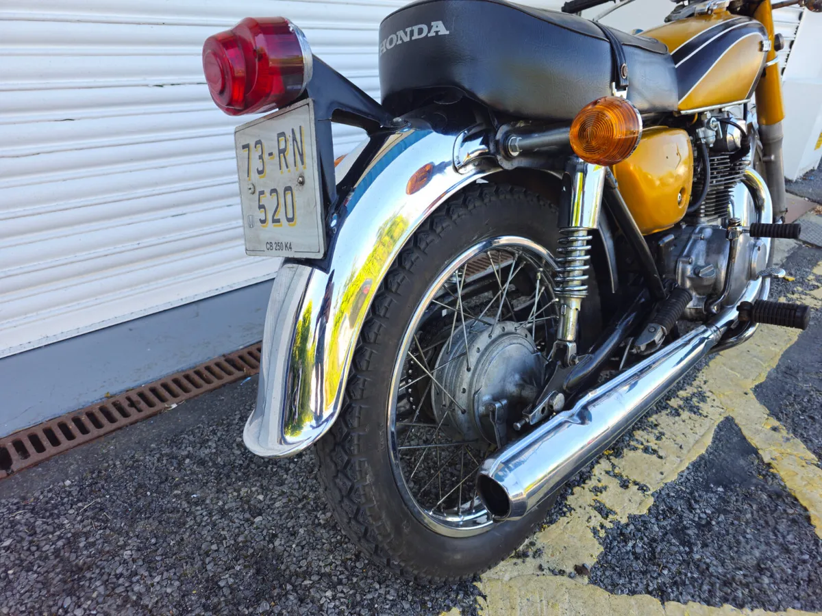 1973 Honda  CB250 - Image 4