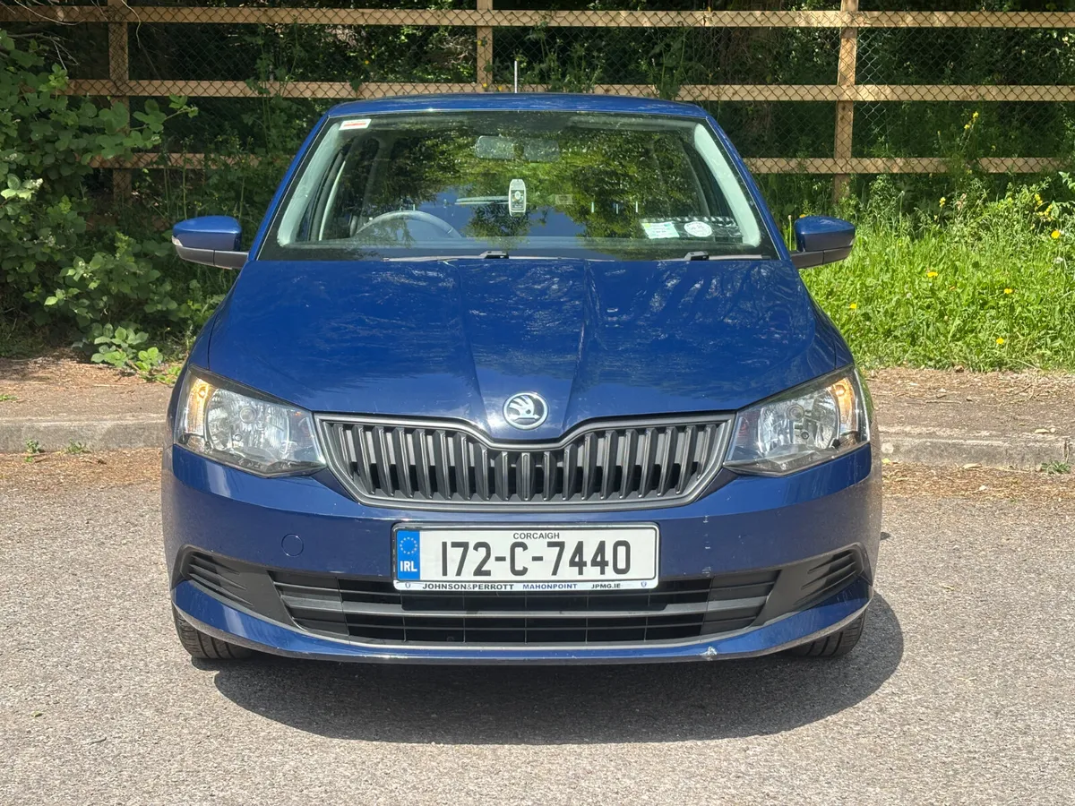 2017 SKODA FABIA 1.0 MPI 81K NEW NCT 09/2027 - Image 2