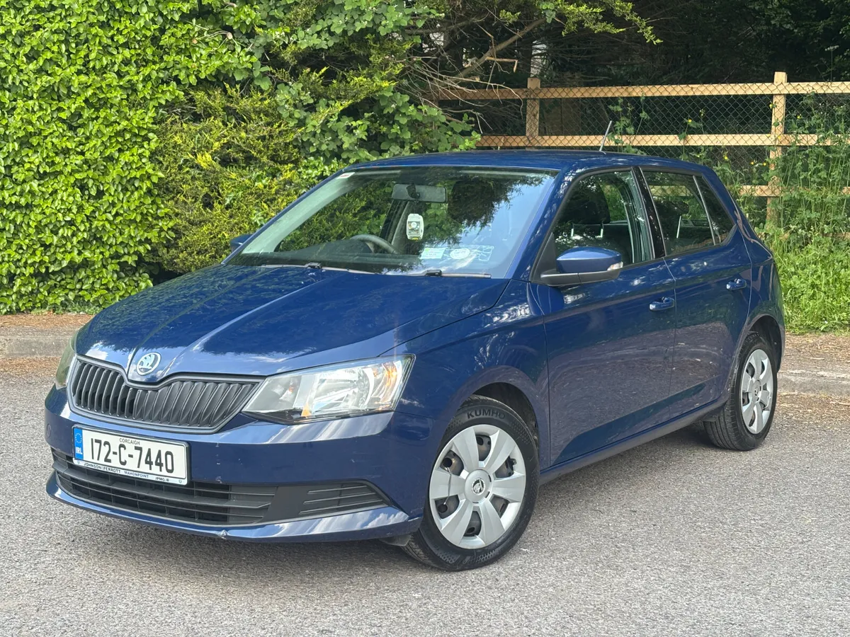 2017 SKODA FABIA 1.0 MPI 81K NEW NCT 09/2027 - Image 3