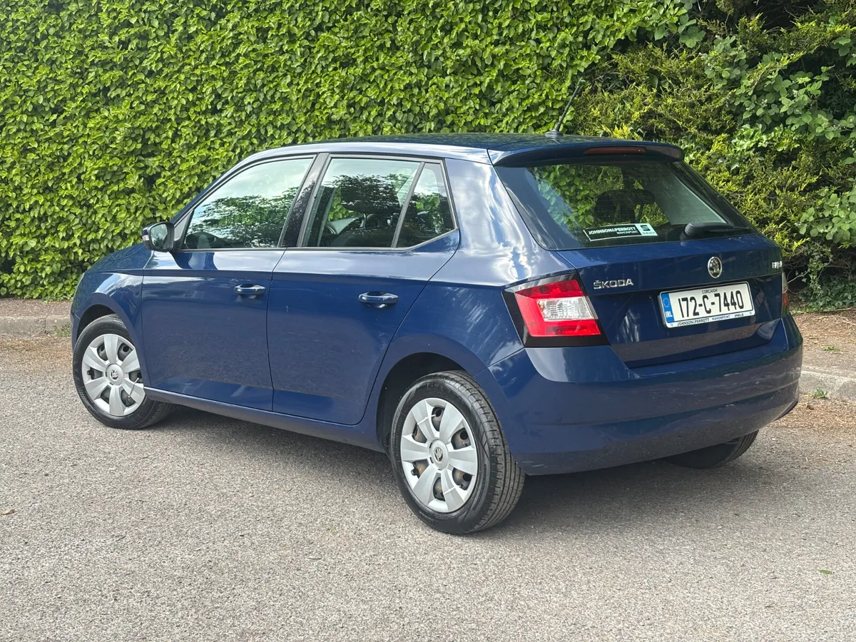 2017 SKODA FABIA 1.0 MPI 81K NEW NCT 09/2027 - Image 4