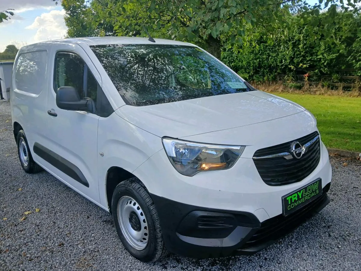 2019 Opel Combo 3 Seater New Crvt 4/2026 - Image 1