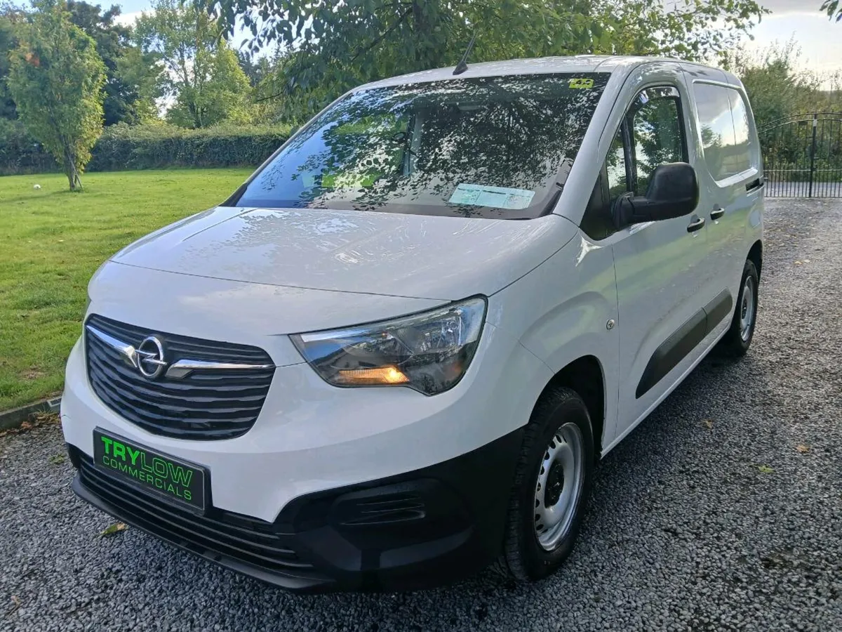 2019 Opel Combo 3 Seater New Crvt 4/2026 - Image 2