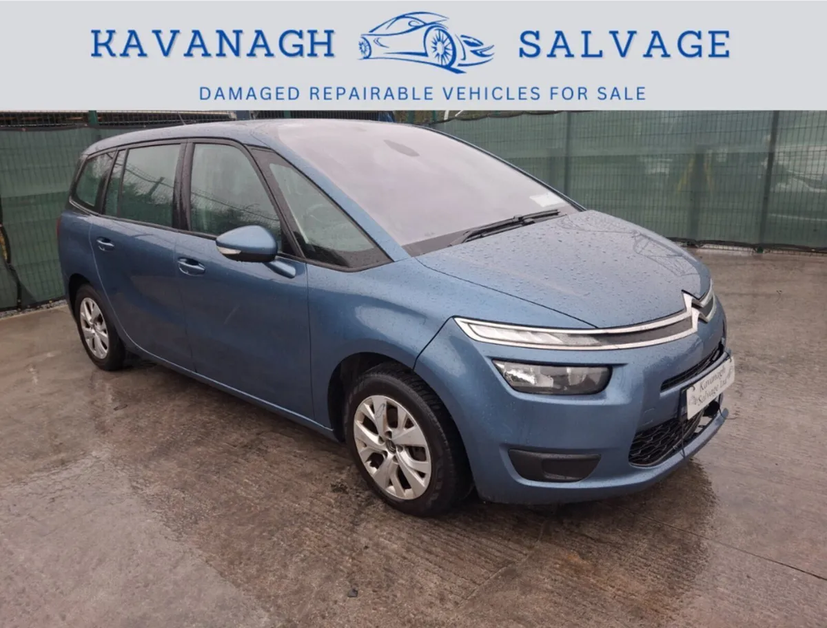 2014 Citroen C4 Picasso Automatic 7 Seater - Image 1