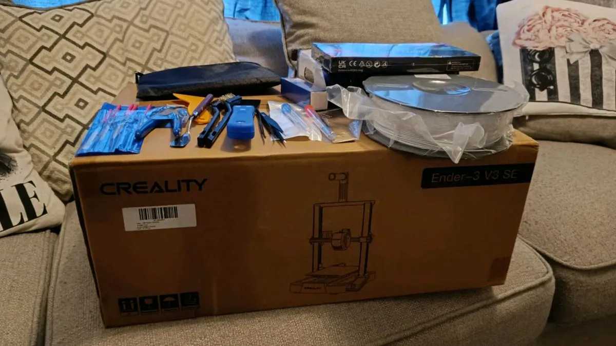 3d printer 3 v3 se with accessories - Image 2