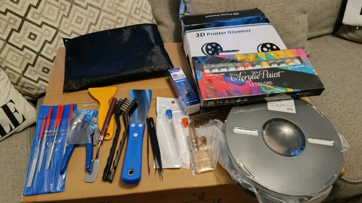 3d printer 3 v3 se with accessories - Image 3