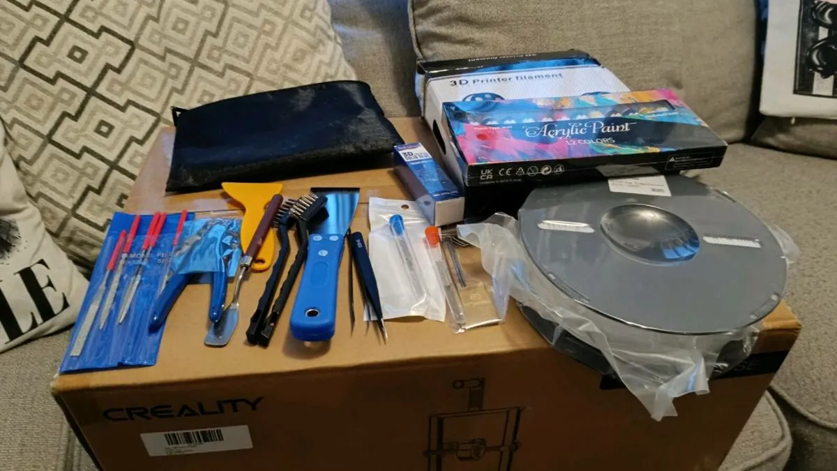 3d printer 3 v3 se with accessories - Image 4
