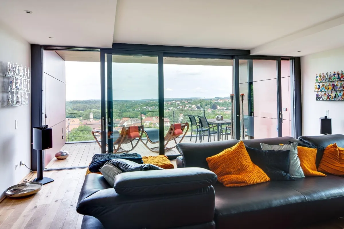 Aluminium patio doors - Image 1