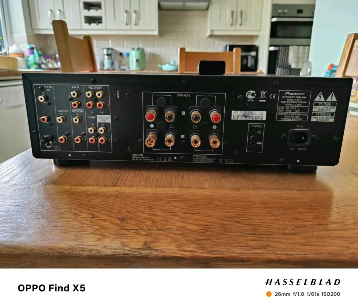 Pioneer A50 integrated class d amplifier - Image 2