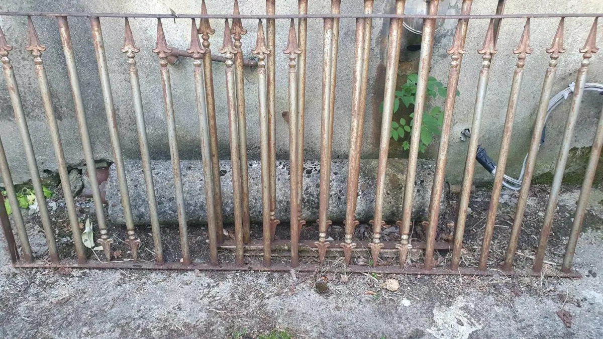 iron fence gate - Image 2