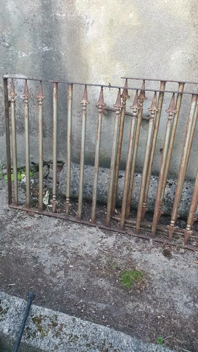 iron fence gate - Image 3