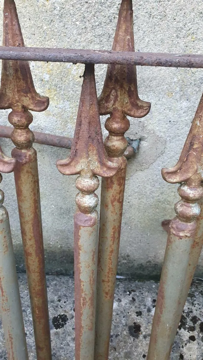 iron fence gate - Image 4