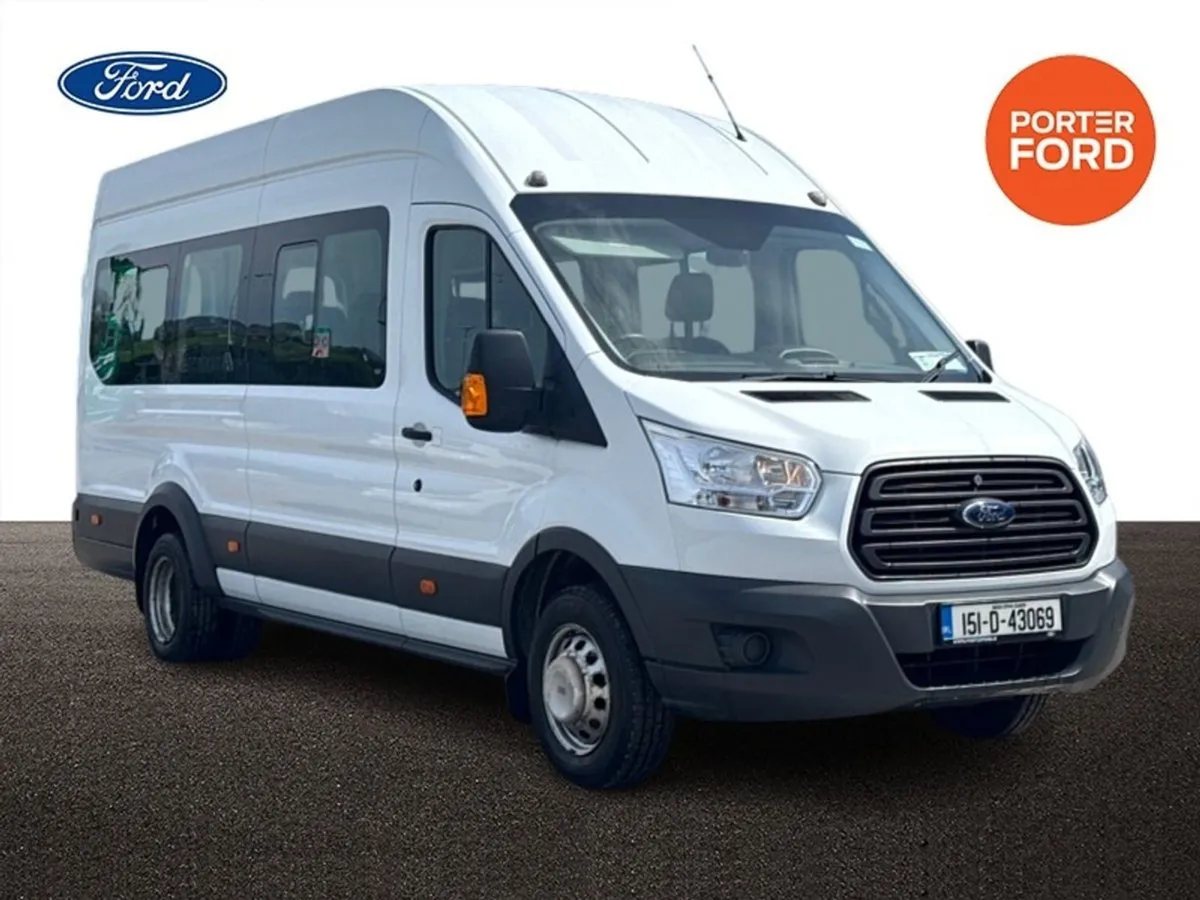 Ford Transit Minibus  17 Seater  T460 2.0 TDCI (N - Image 1