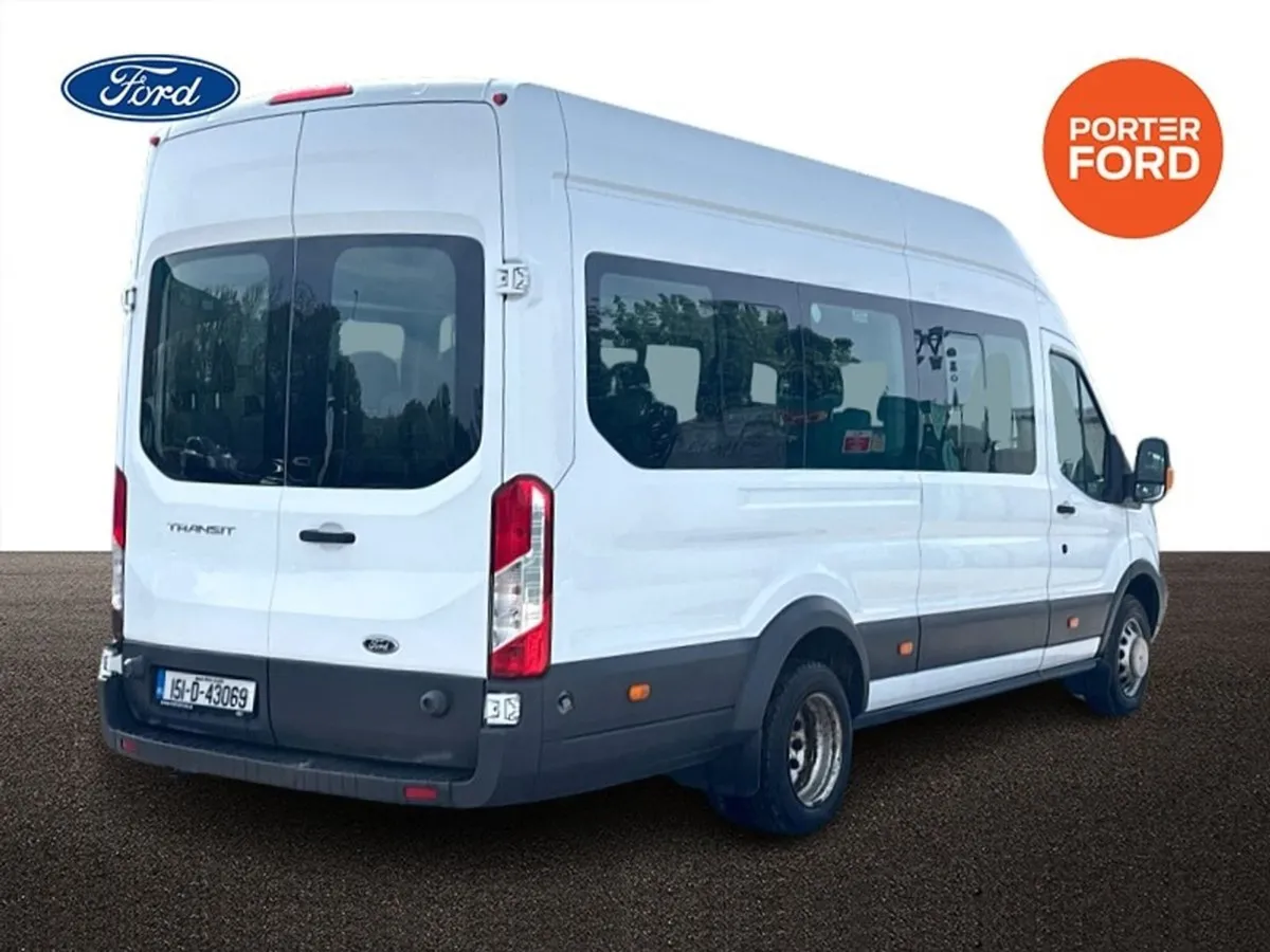 Ford Transit Minibus  17 Seater  T460 2.0 TDCI (N - Image 3