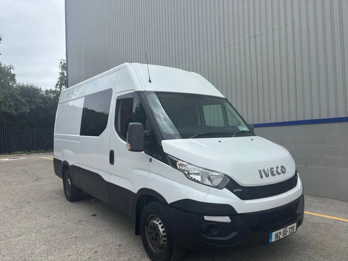 2016 iveco daily 35s13 - Image 1