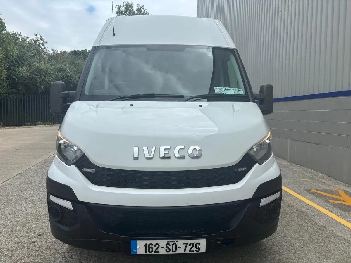 2016 iveco daily 35s13 - Image 2