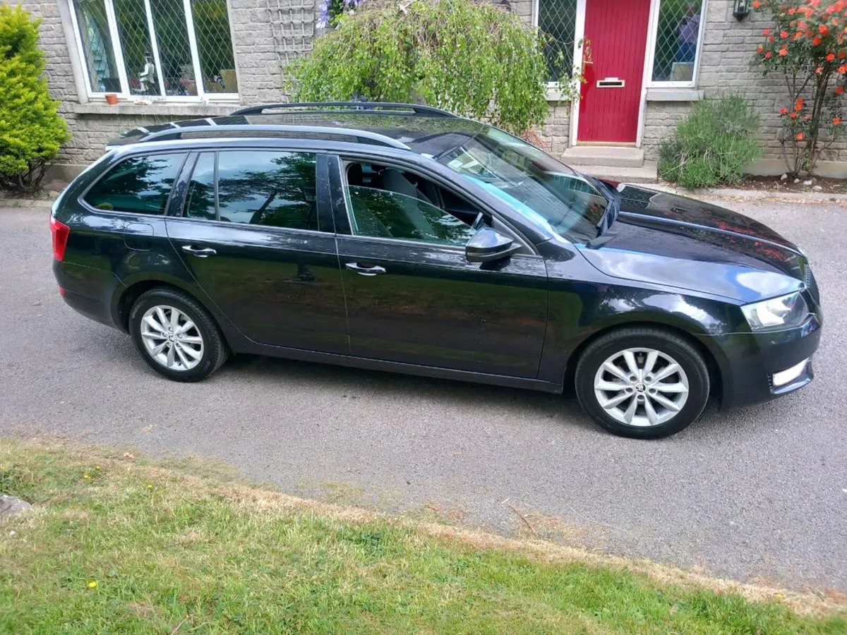 skoda octavia estate 162.mint cond tax/nct. - Image 3
