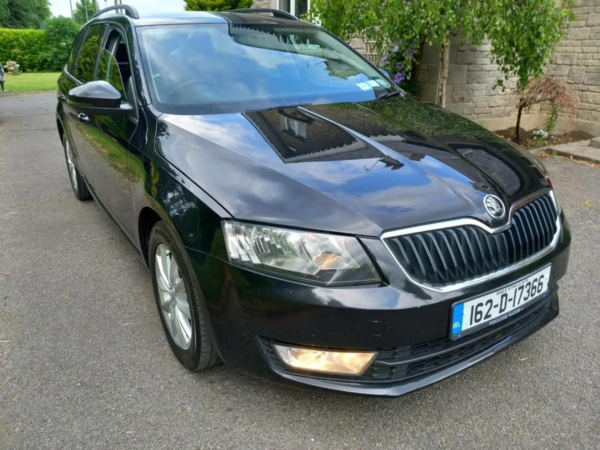 skoda octavia estate 162.mint cond tax/nct. - Image 4