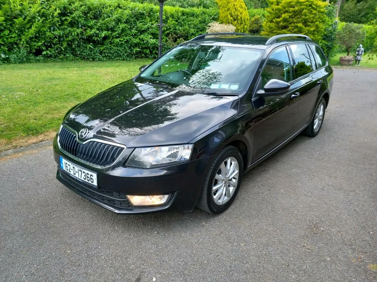 skoda octavia estate 162.mint cond tax/nct. - Image 4
