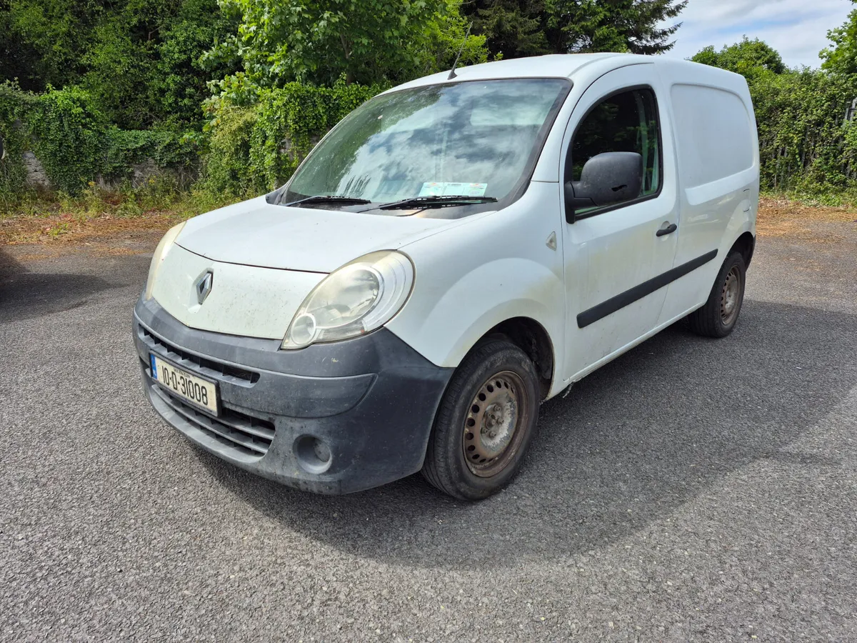 Renault Kangoo 2010 cvrt 08/25 - Image 1