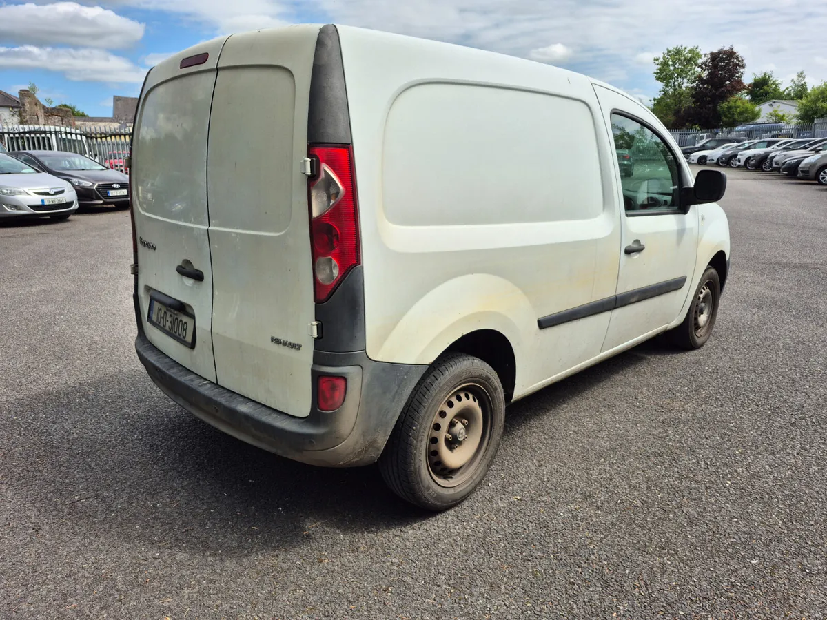 Renault Kangoo 2010 cvrt 08/25 - Image 2