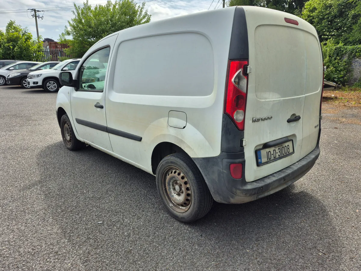 Renault Kangoo 2010 cvrt 08/25 - Image 4