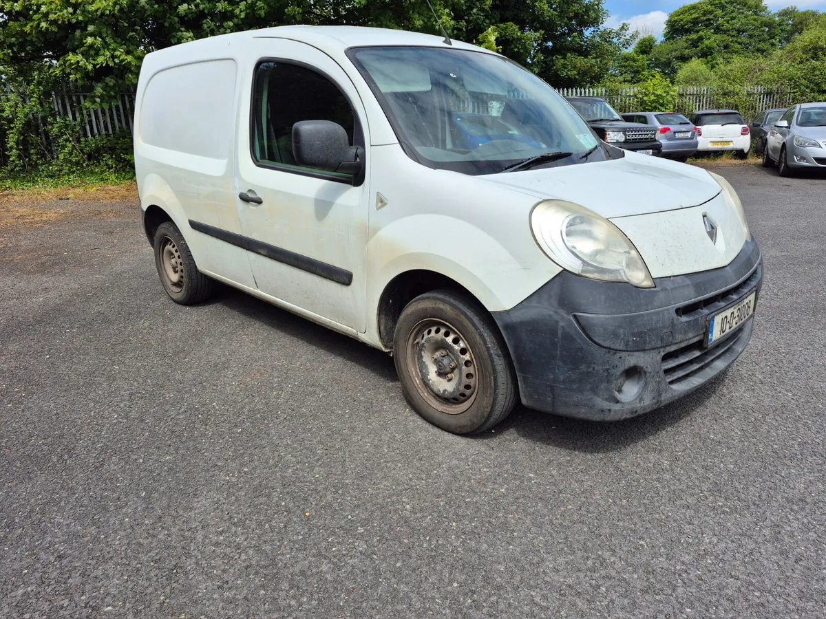 Renault Kangoo 2010 cvrt 08/25 - Image 3