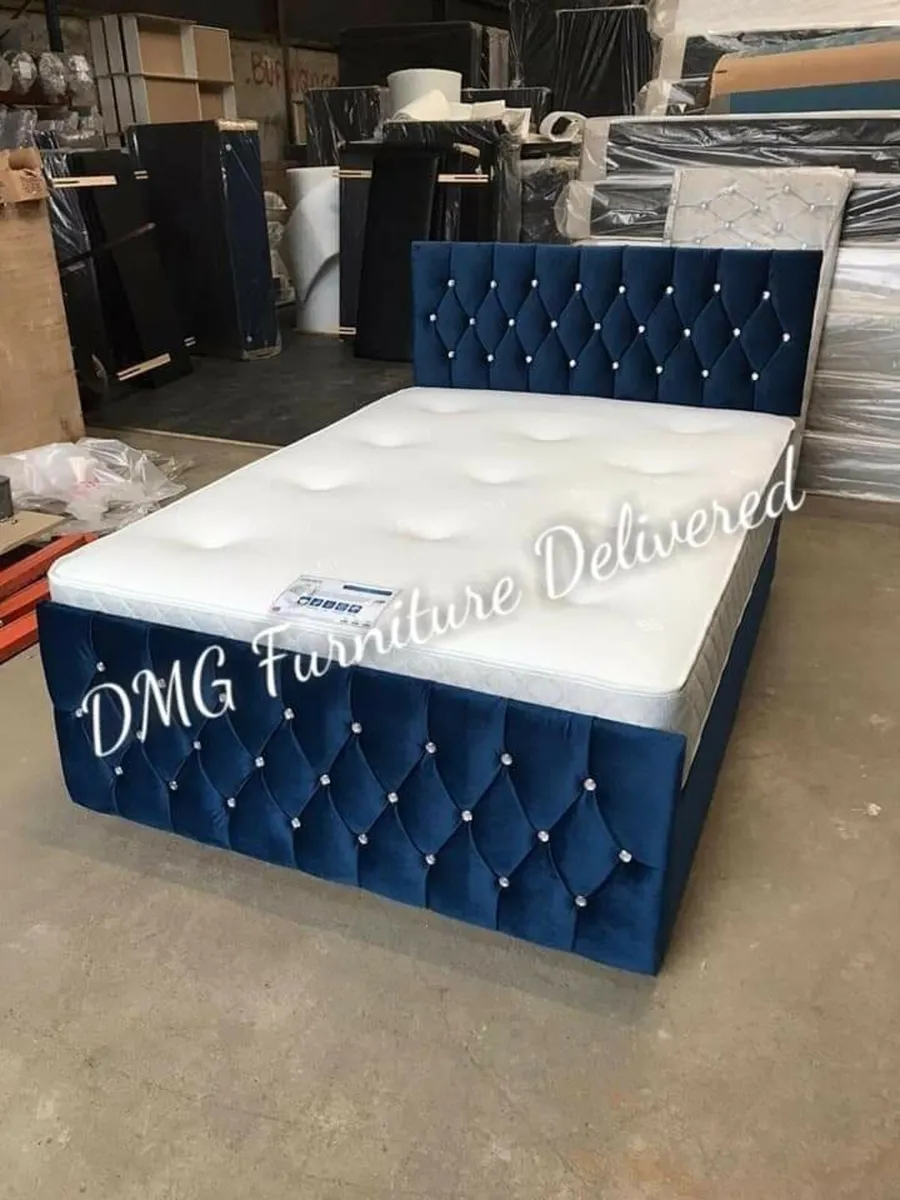 New Florida Beds With Mattresses - Image 1