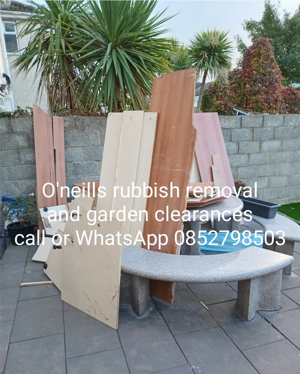 Rubbish removal