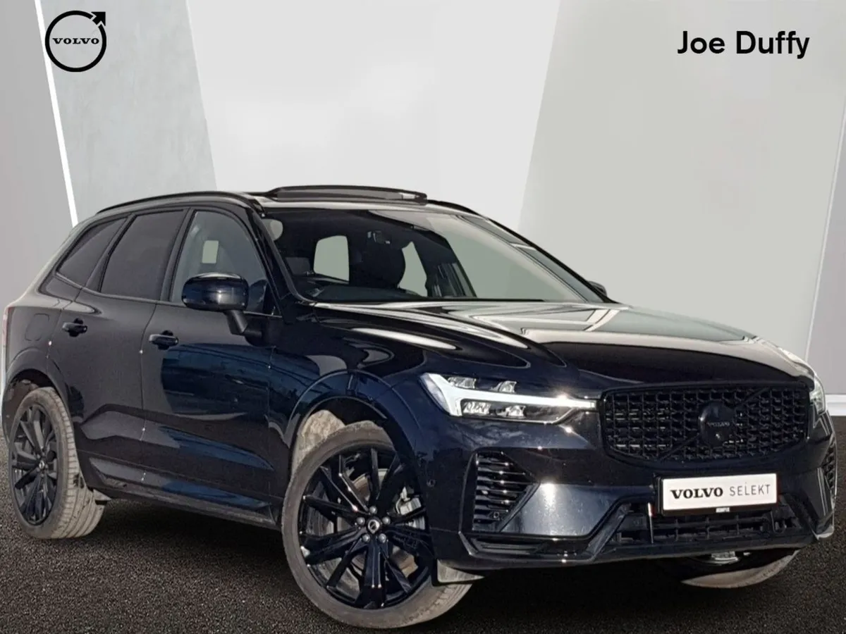 Volvo XC60 Xc60 Black Ed T6 Phev Awd A Plus Black - Image 1