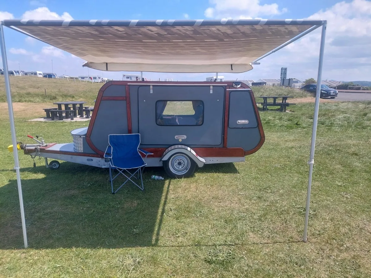 Teardrop  trailer/camping pod . - Image 1