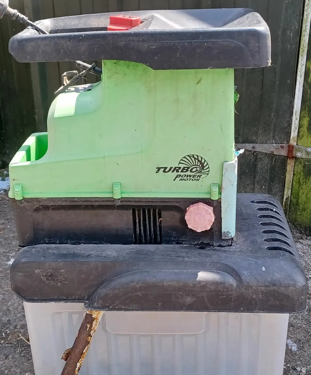 Garden Shredder - Image 3