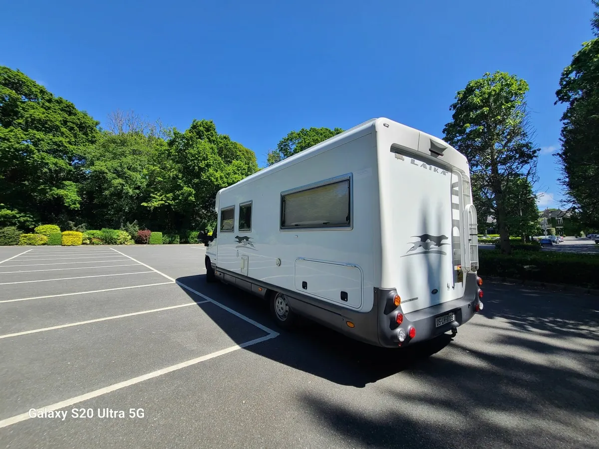 2005 Camper 2.8TDI new CVRT - Image 3