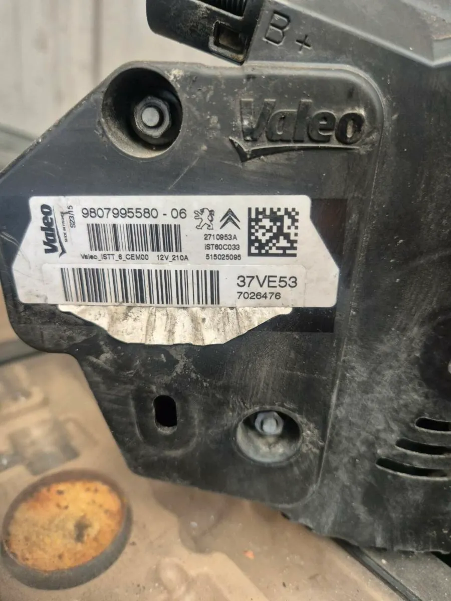 2015 Peugeot e-hdi1.5 d alternator - Image 2