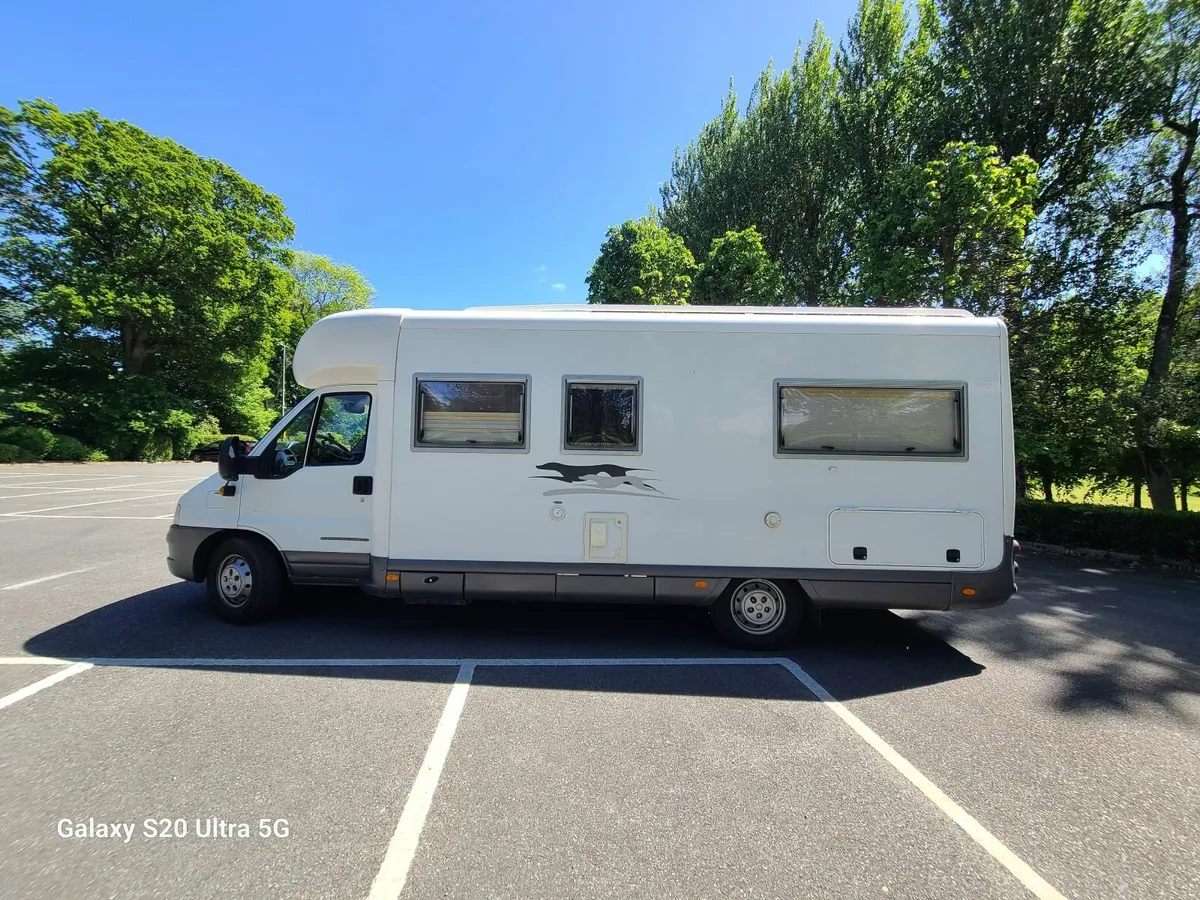 2005 Camper 2.8TDI new CVRT - Image 4