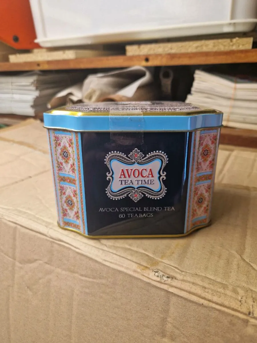 Avoca Tea Caddy Tin - Image 1