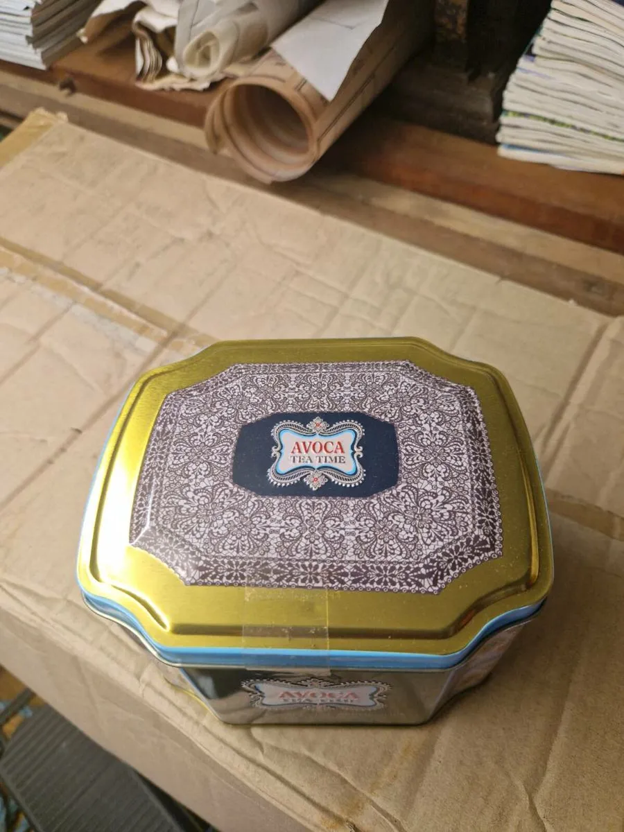 Avoca Tea Caddy Tin - Image 2