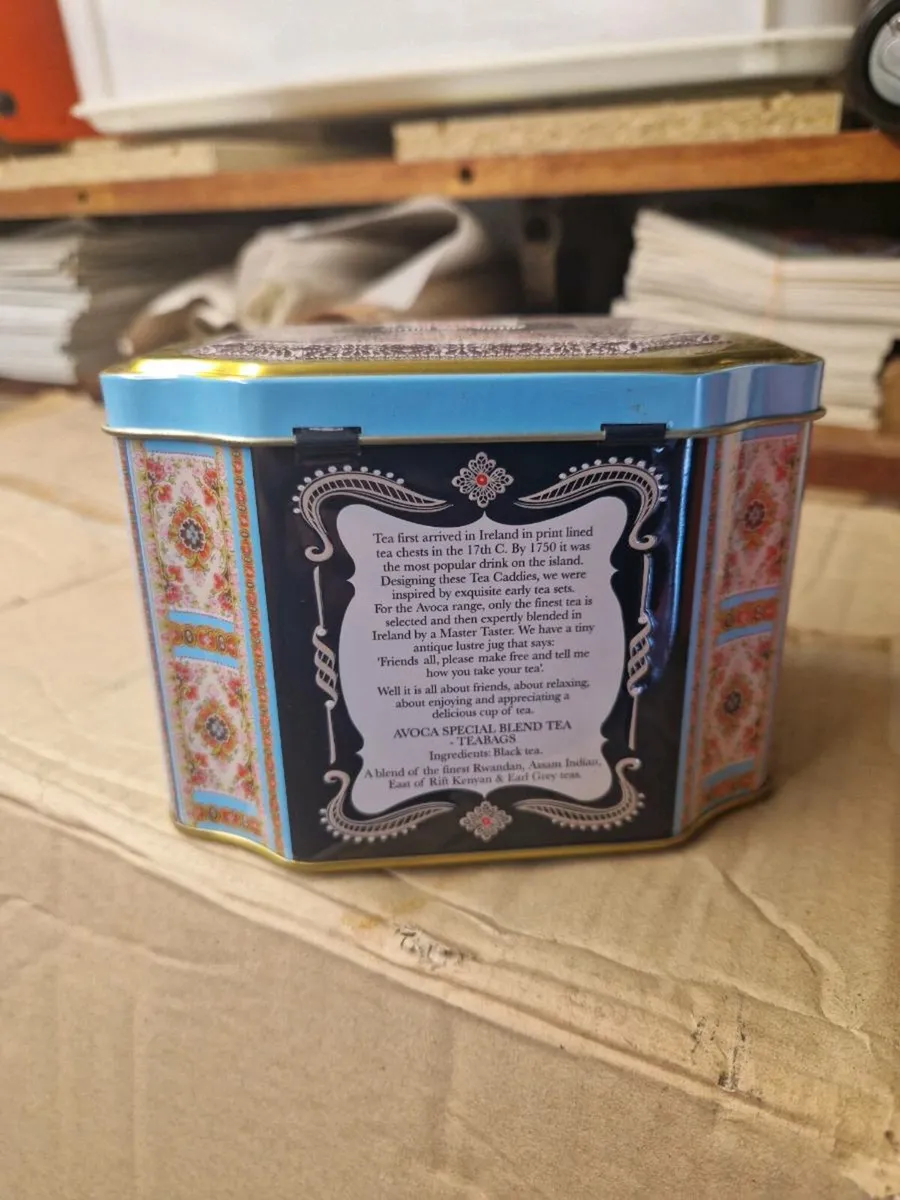 Avoca Tea Caddy Tin - Image 3